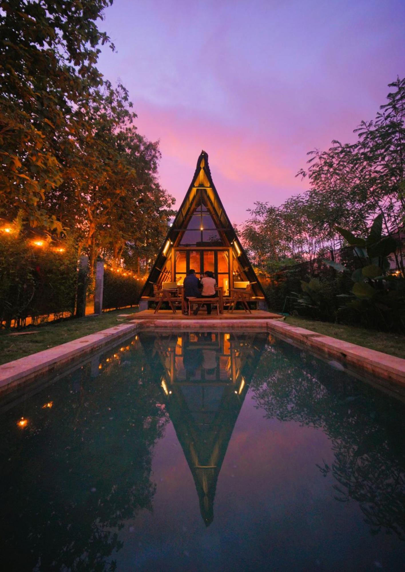 Villa Verde The Garden Kejayan Exterior foto